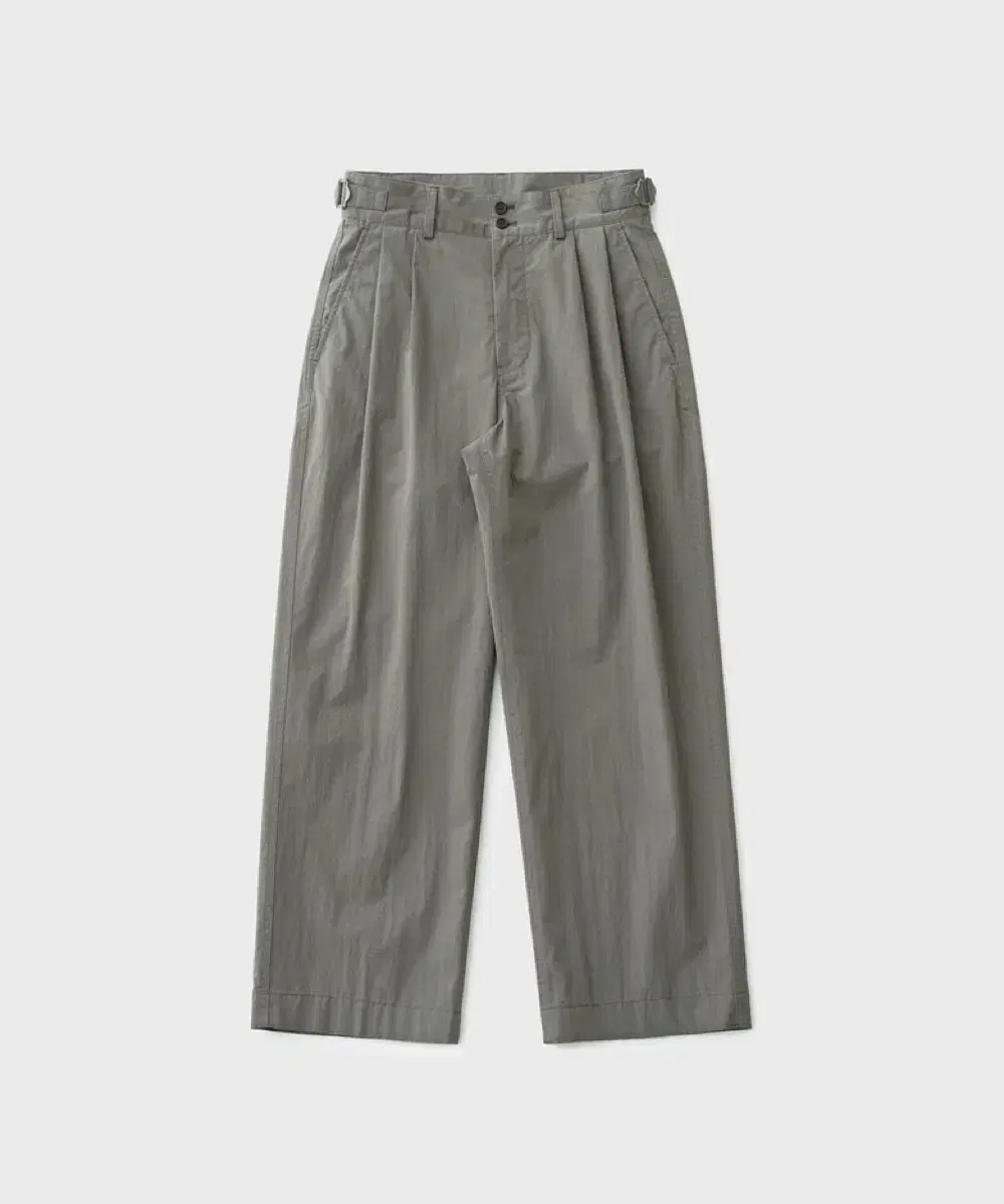 02 AnotherOffice Santiago Office Pants in Olive Gray