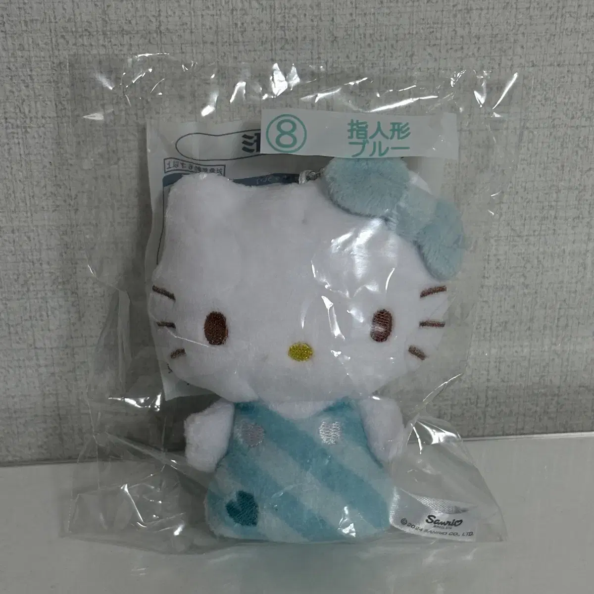 Hello Kitty 50th Anniversary Sanrio Atarikuji Kitty Haneul Check Doll