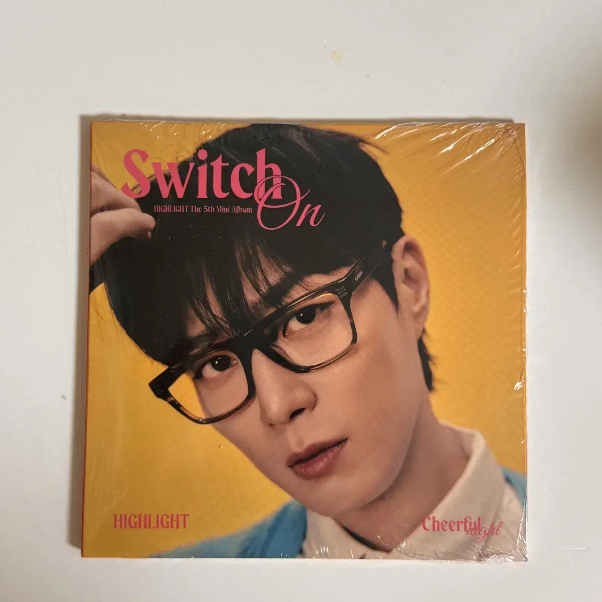 Highlights Switch on digipack yoon doojoon Unsealed