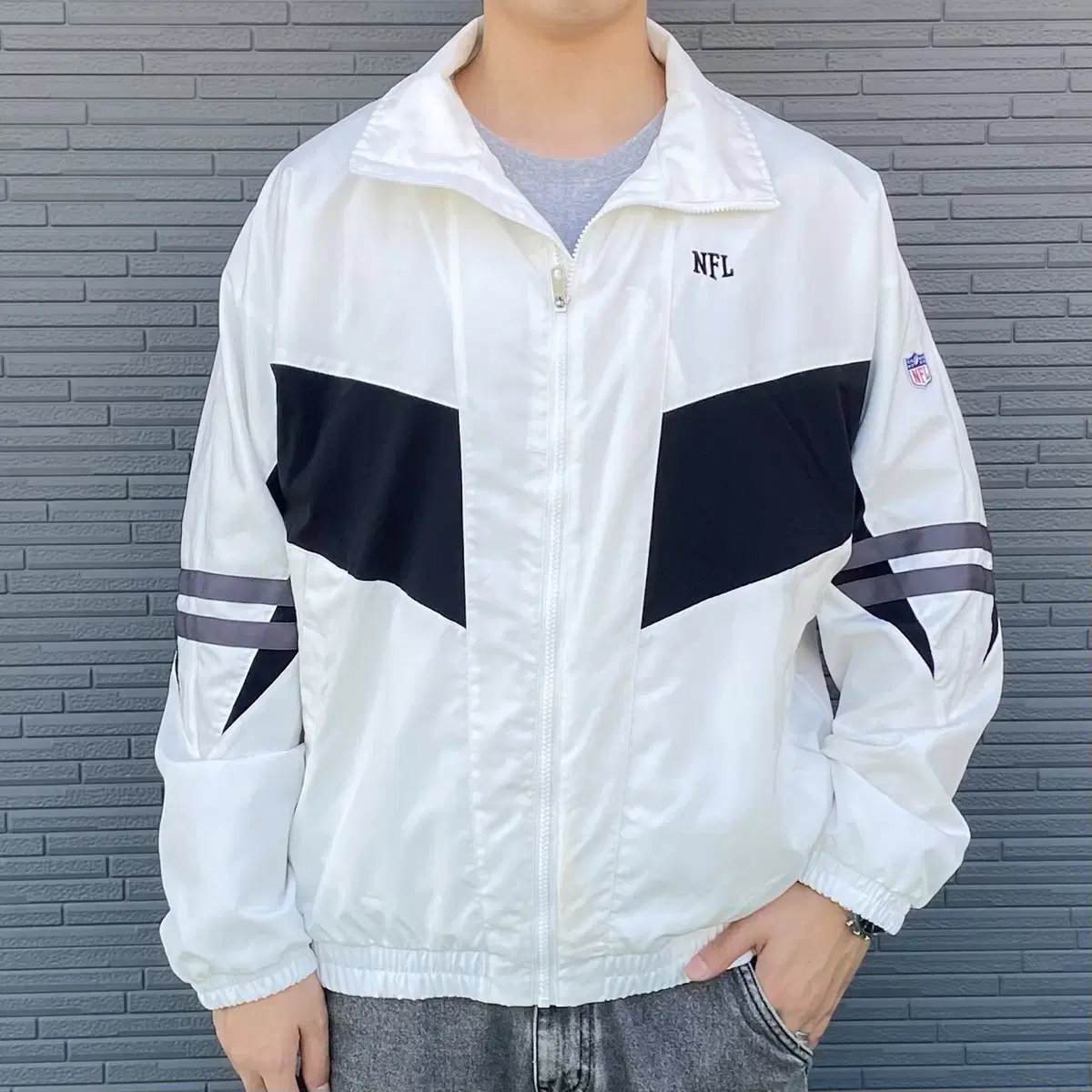 NFL 팀 져지 바람막이 자켓 L-XL 100 사이즈