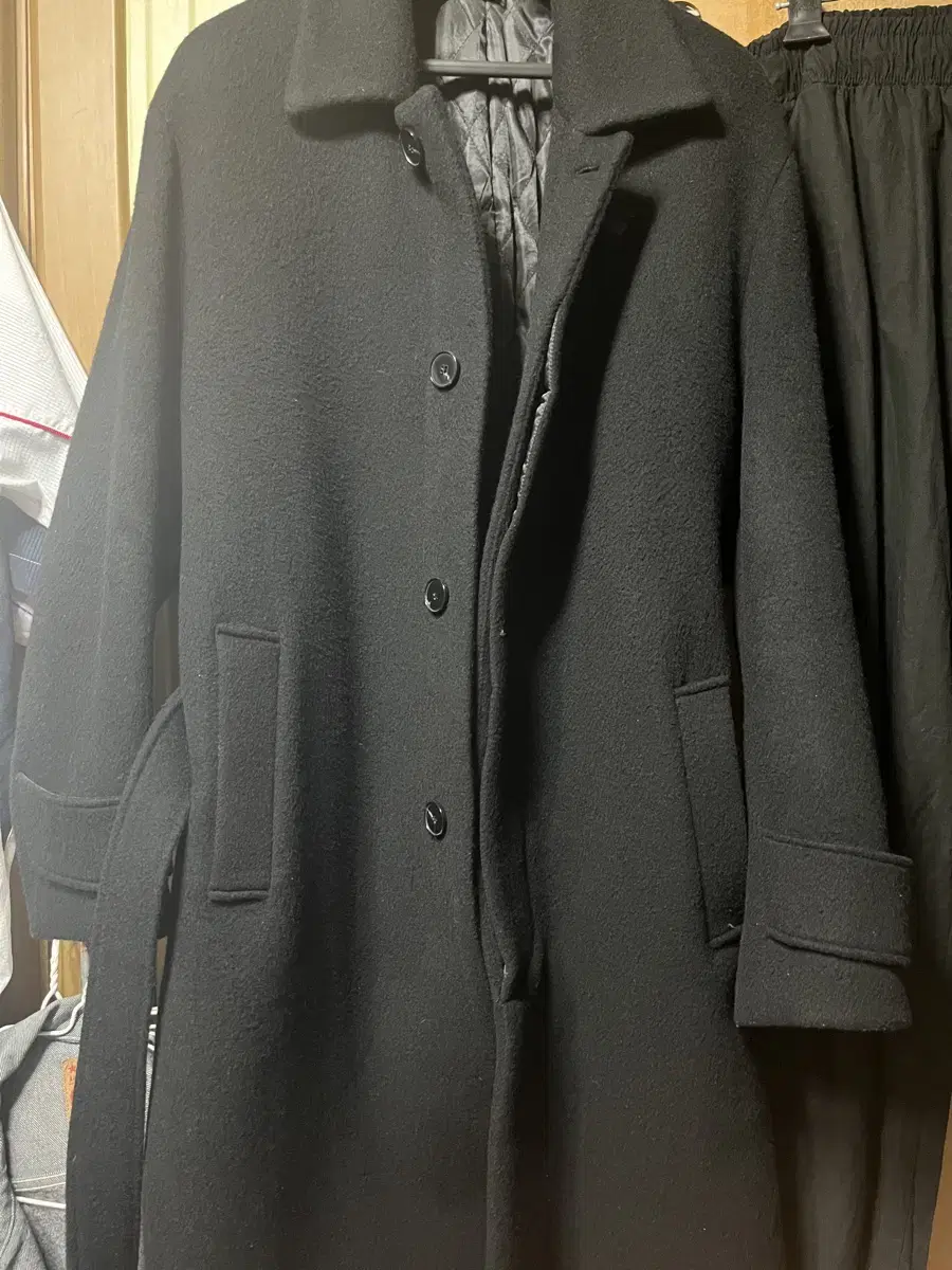 Drawcut Robe Coat