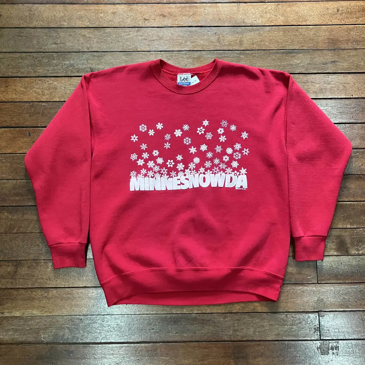 90s Lee Lee Heavyweight Sweatshirt USA