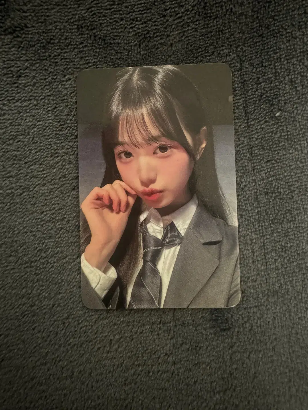 ive jang wonyoung switch soundwave luckydraw soundwave ld wonyoung photocard