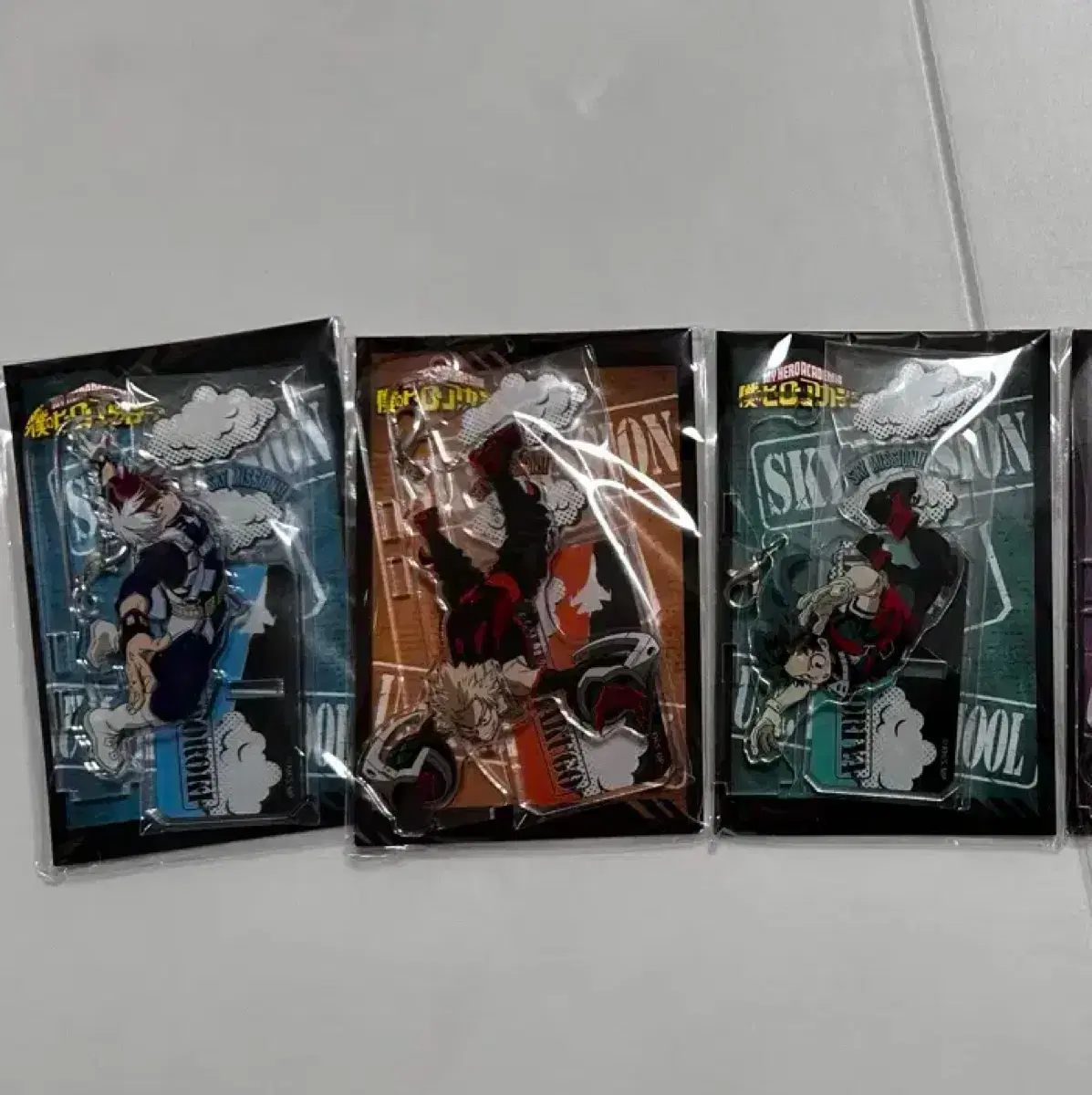 [Unsealed] My Hero Academia Sky Mission acrylic I'm selling!