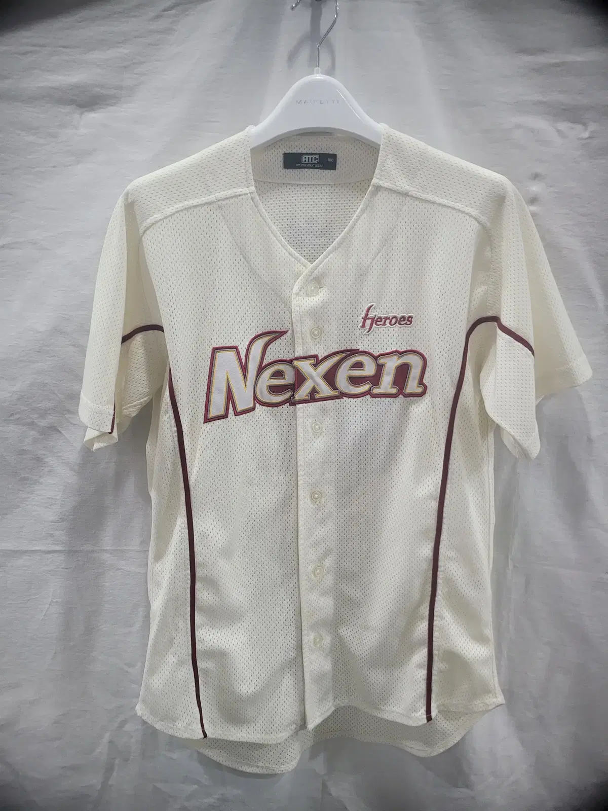 Nexen Kiwoom Heroes 100 Byung-Ho Park