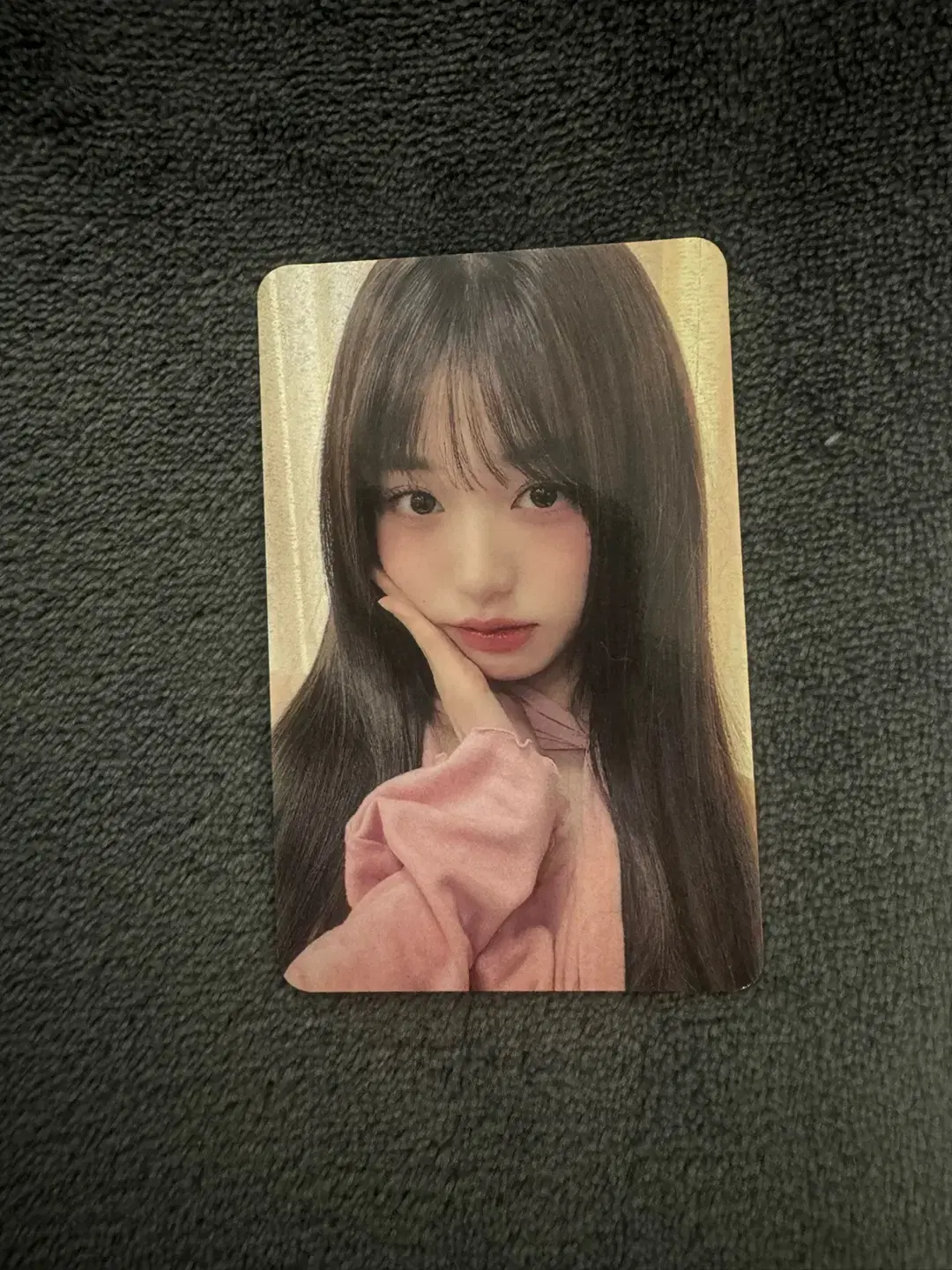 ive jang wonyoung switch soundwave luckydraw soundwave ld wonyoung photocard