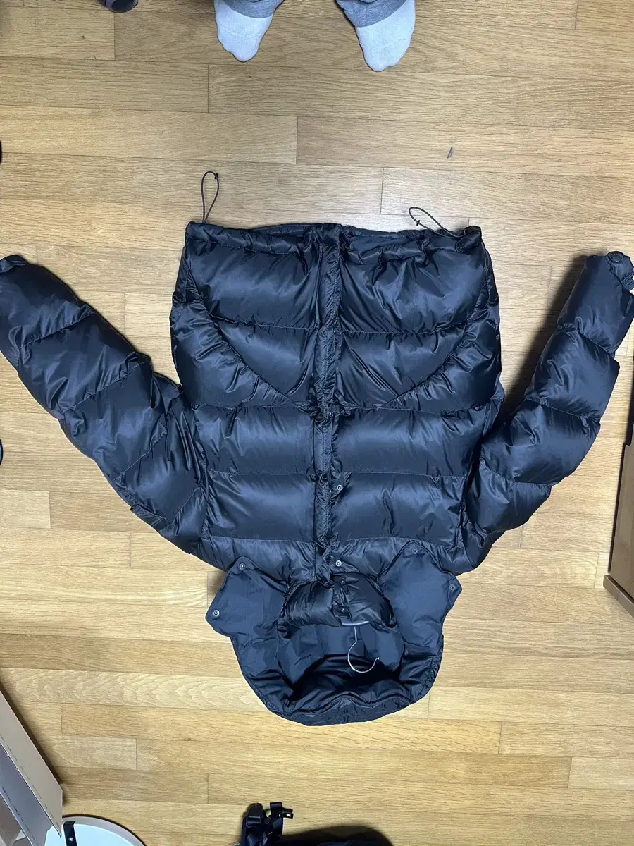 Roughside Alpine Parka Black 1 size