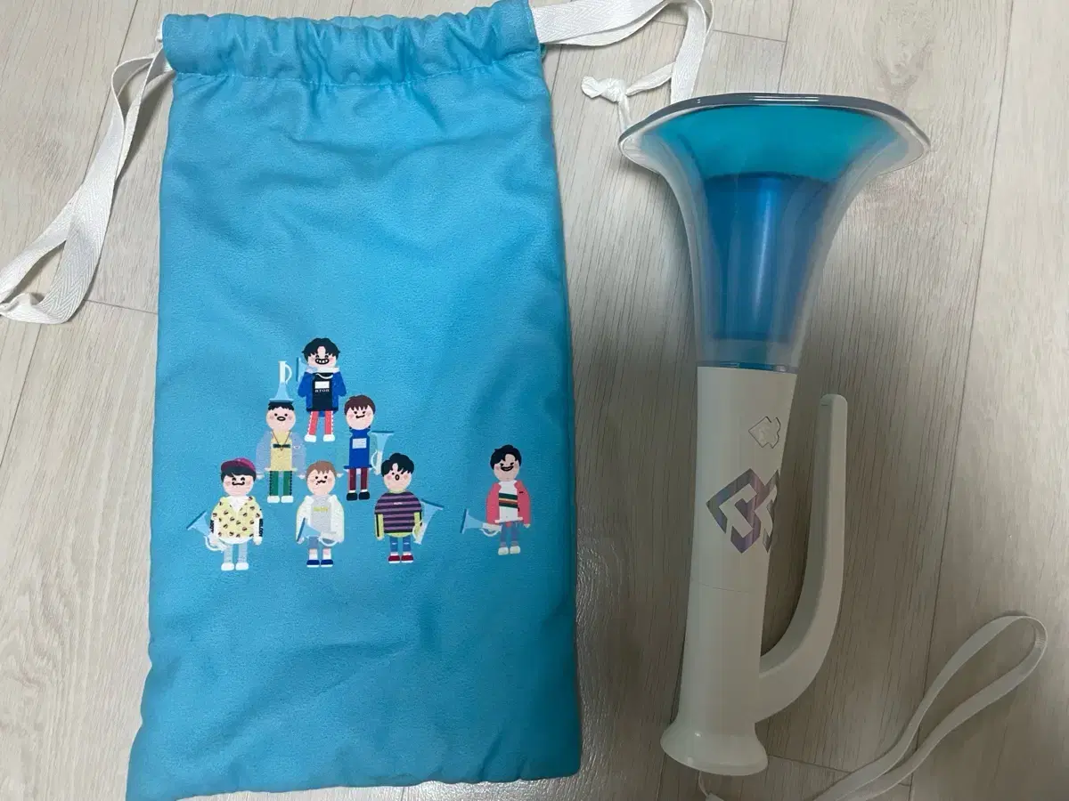 BTOB lightstick Melody Melbong + Melge Pow