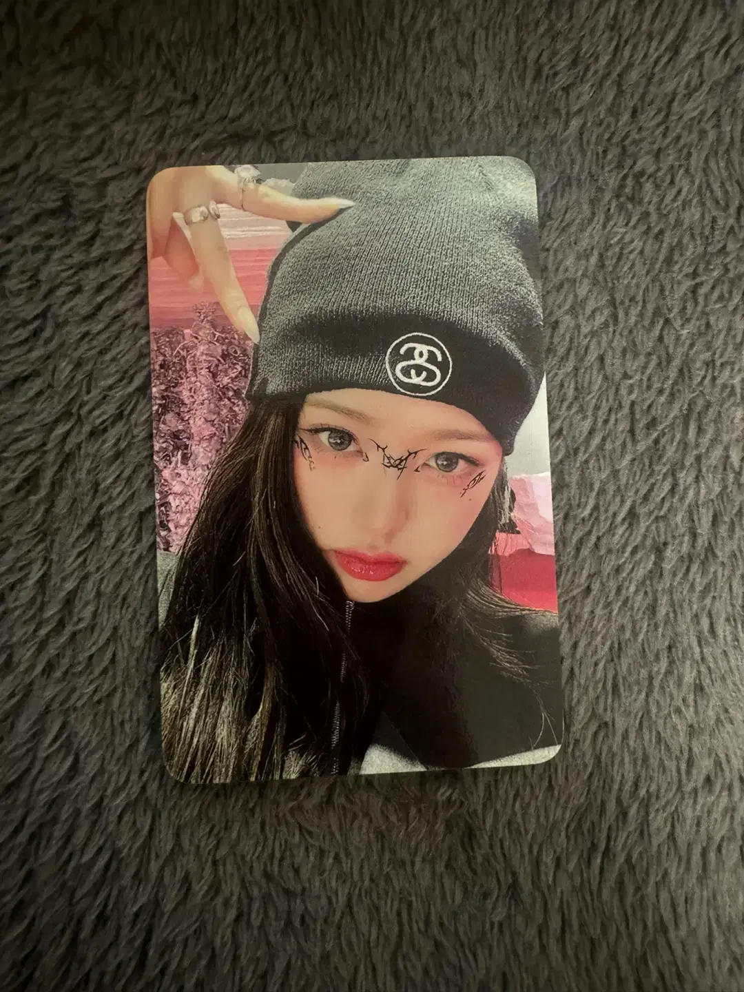 ive jang wonyoung switch music korea luckydraw music korea ld wonyoung photocard