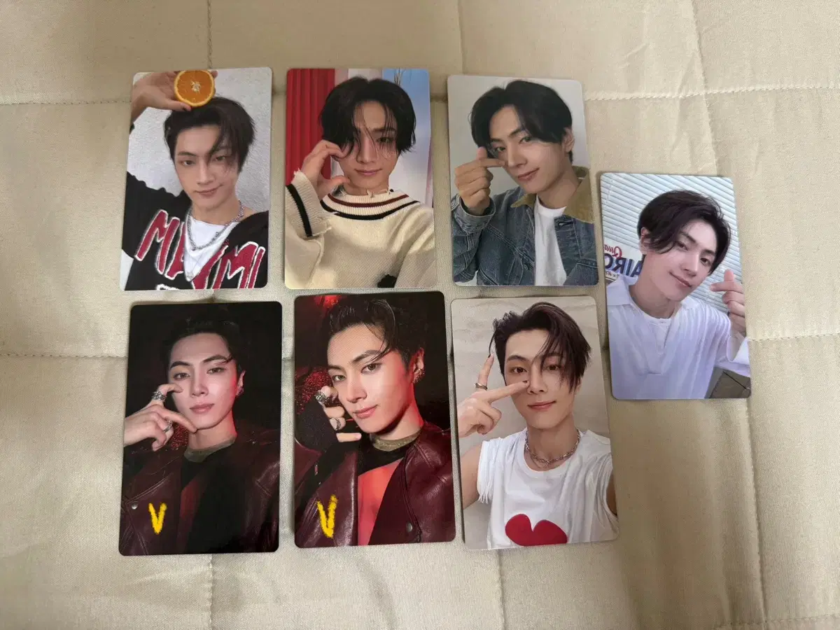 Enhypen jay romantold photocards in bulk