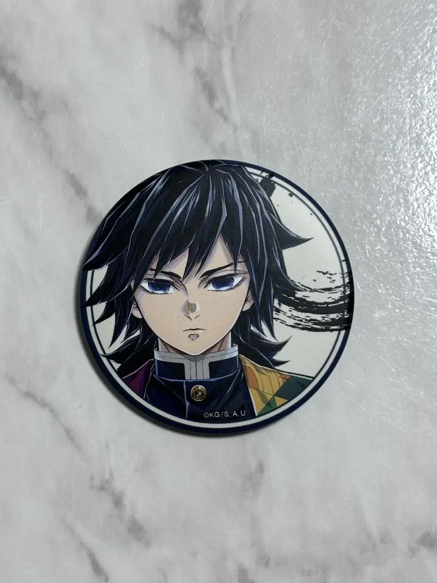 Demon Slayer Pillar Exhibition Hashira Exhibition Zuu Badge