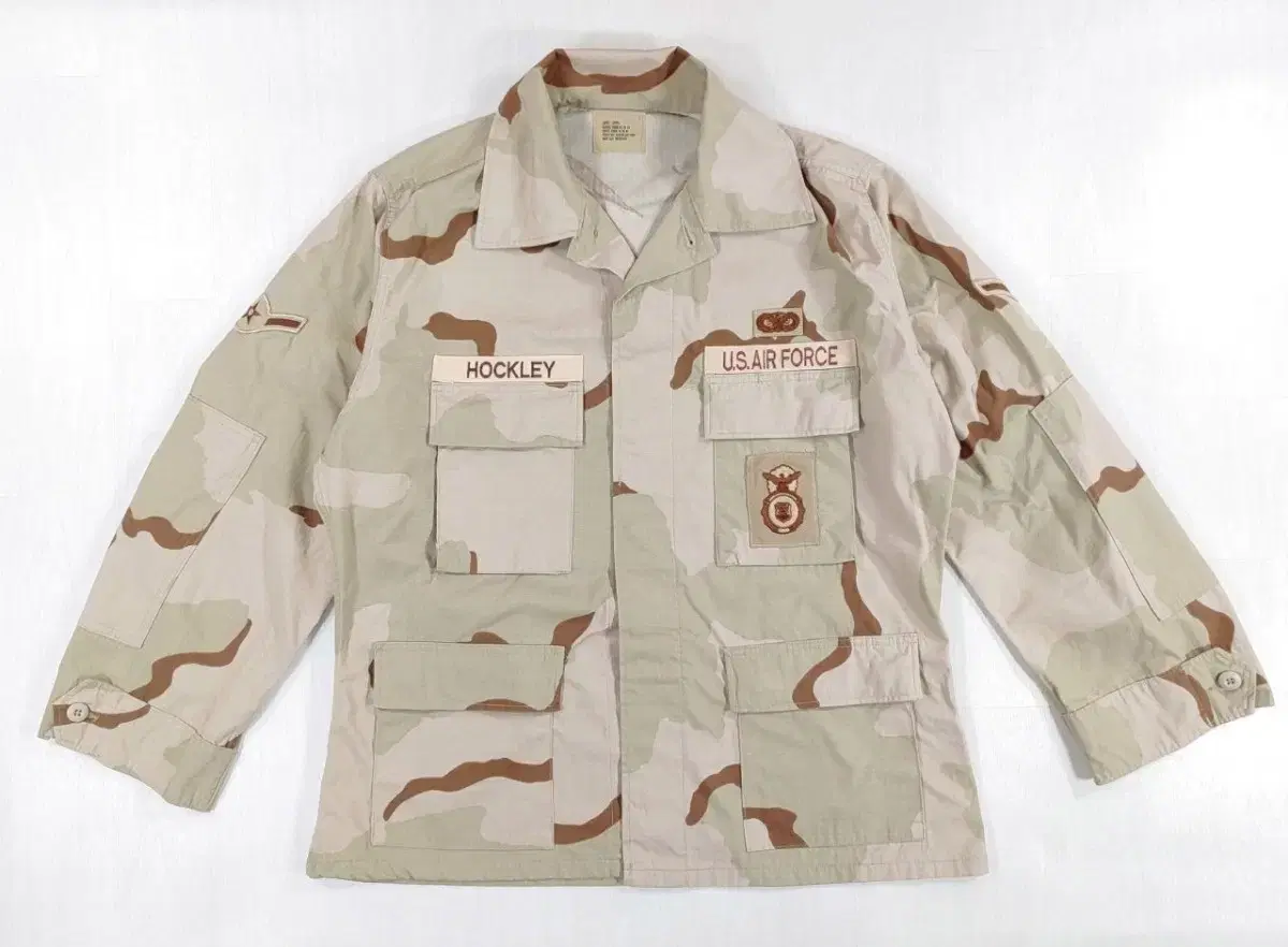 L-S US Air Force 3DCU Ripstop Tops from the 90s