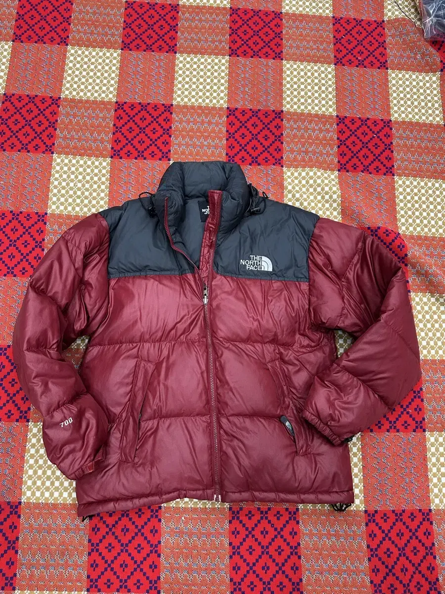 The North Face Knopsie 95 BurgundyBlack