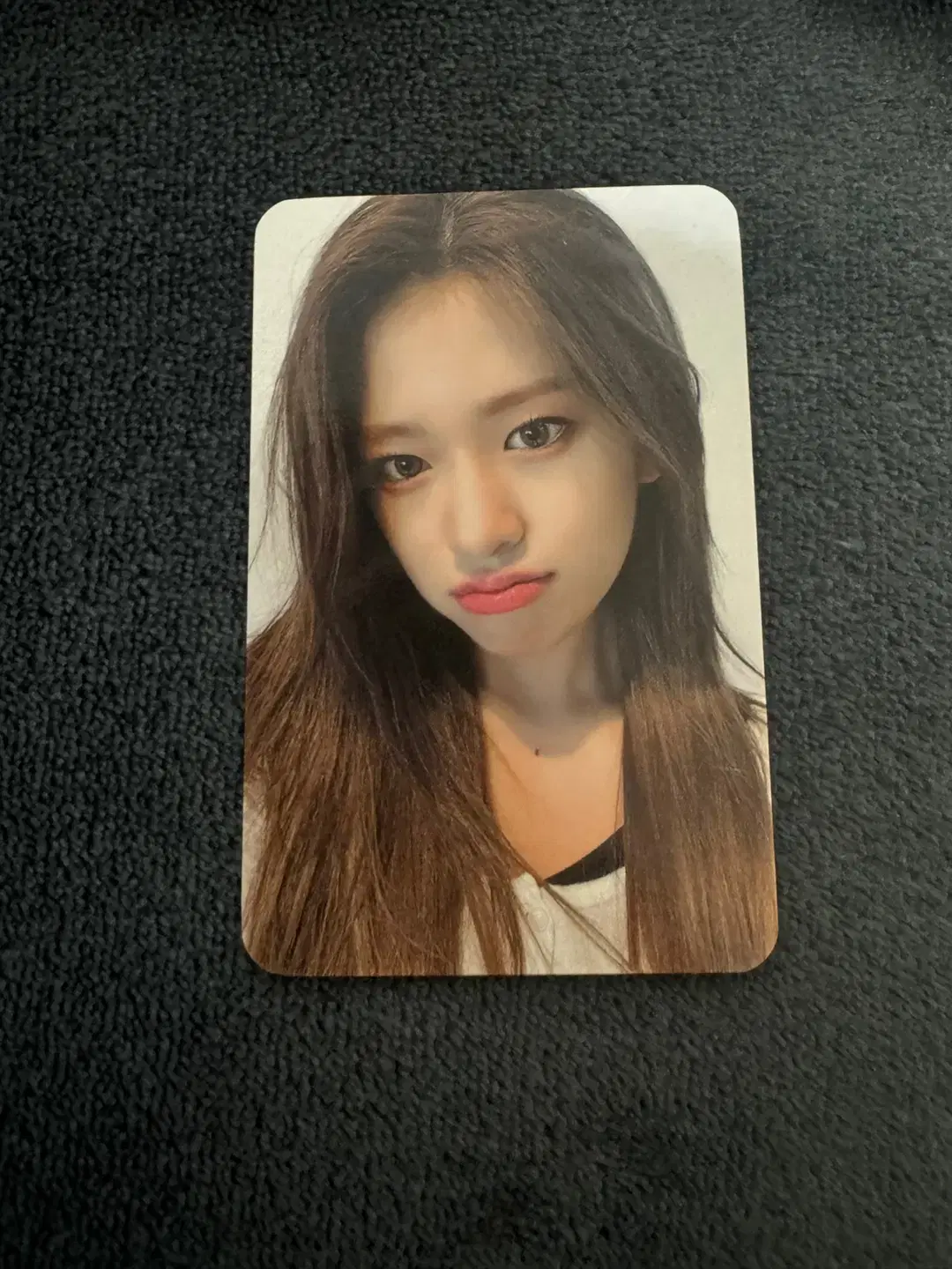 ive ahn yujin eleven everline1st yujin photocard