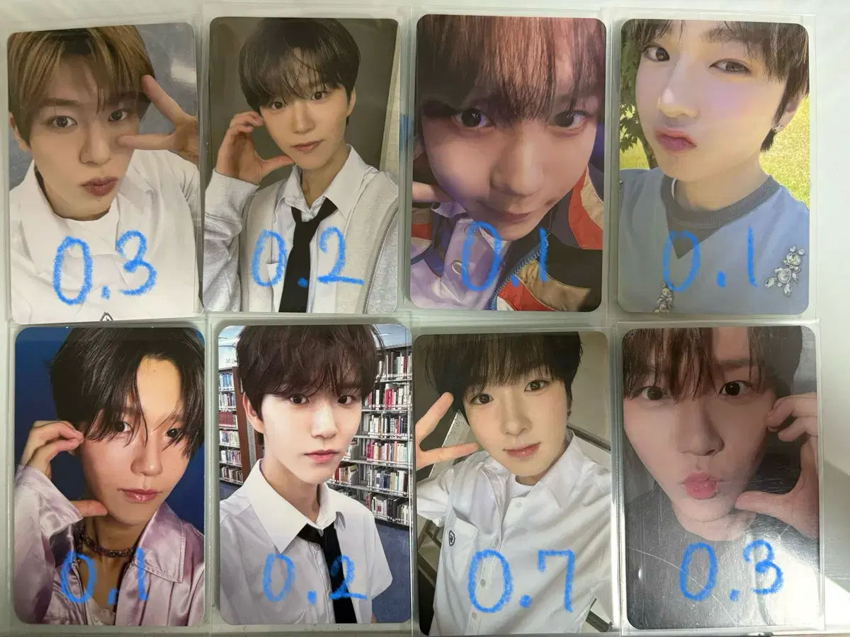 NCT wish photocard WTS