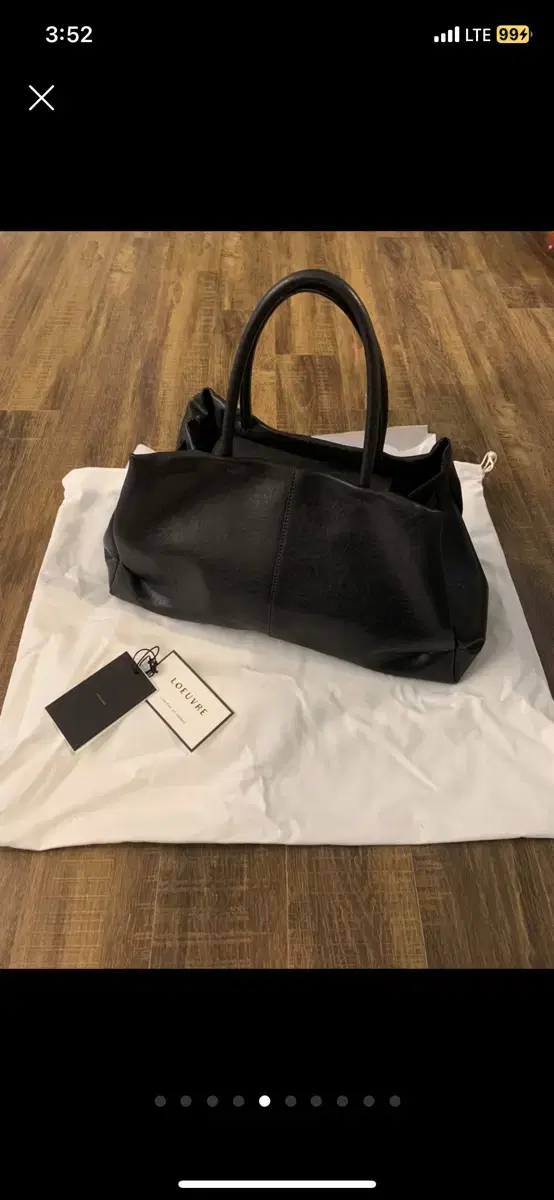 루에브르 가방 Ample Tote Large (딱한 들어보기만함)