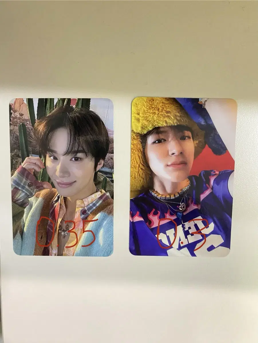 nct jungwoo piggydog jeno candy photocard wts bulk