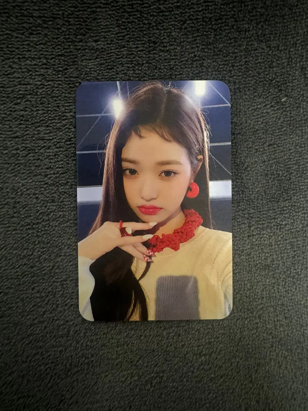 ive jang wonyoung afterlike broadcast apa wonyoung photocard