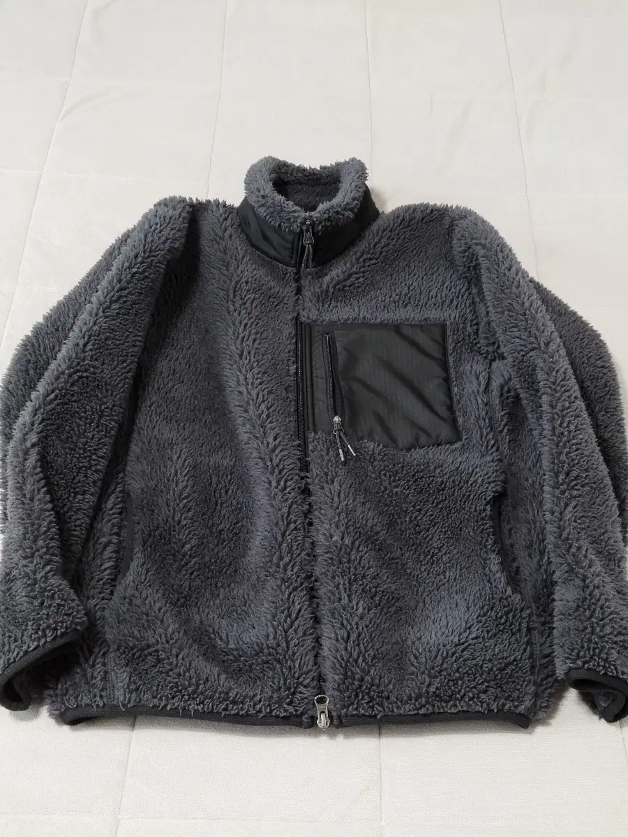 Uniqlo Windblock Fleece Jacket S(90)