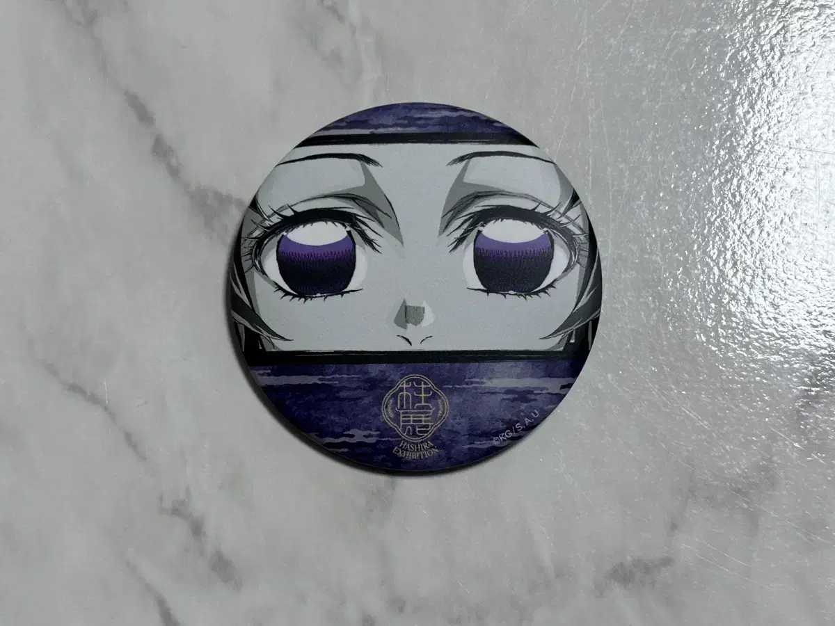 Shinobu Badge of the Demon Slayer Pillar Exhibition Hara Zuu Exhibition