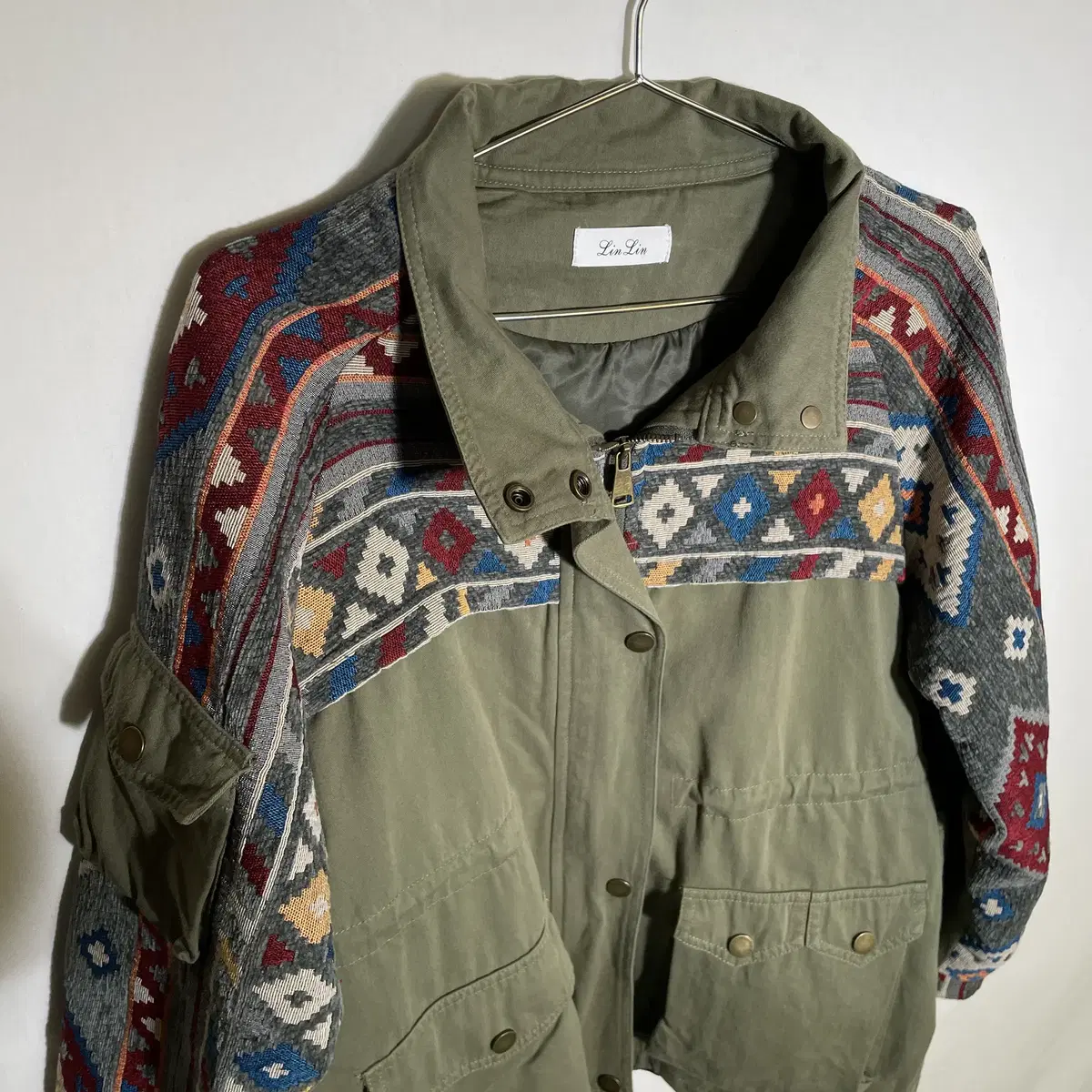 Navajo Pattern VTG Field Jacket 105-110