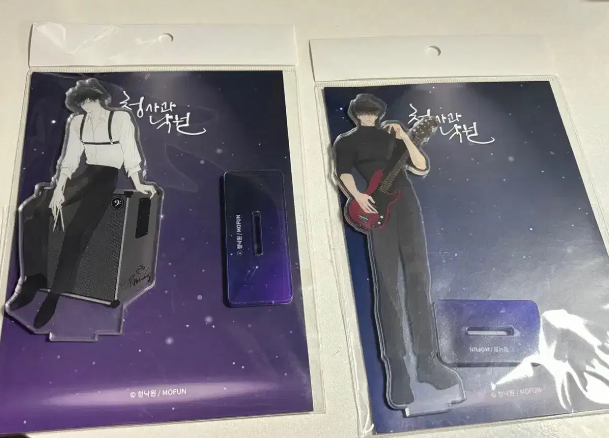 Unsealed, in bulk) Mofun Cheongnakwon Cheongsagu Paradise acrylic stand Dalguk Yeonan Bulk