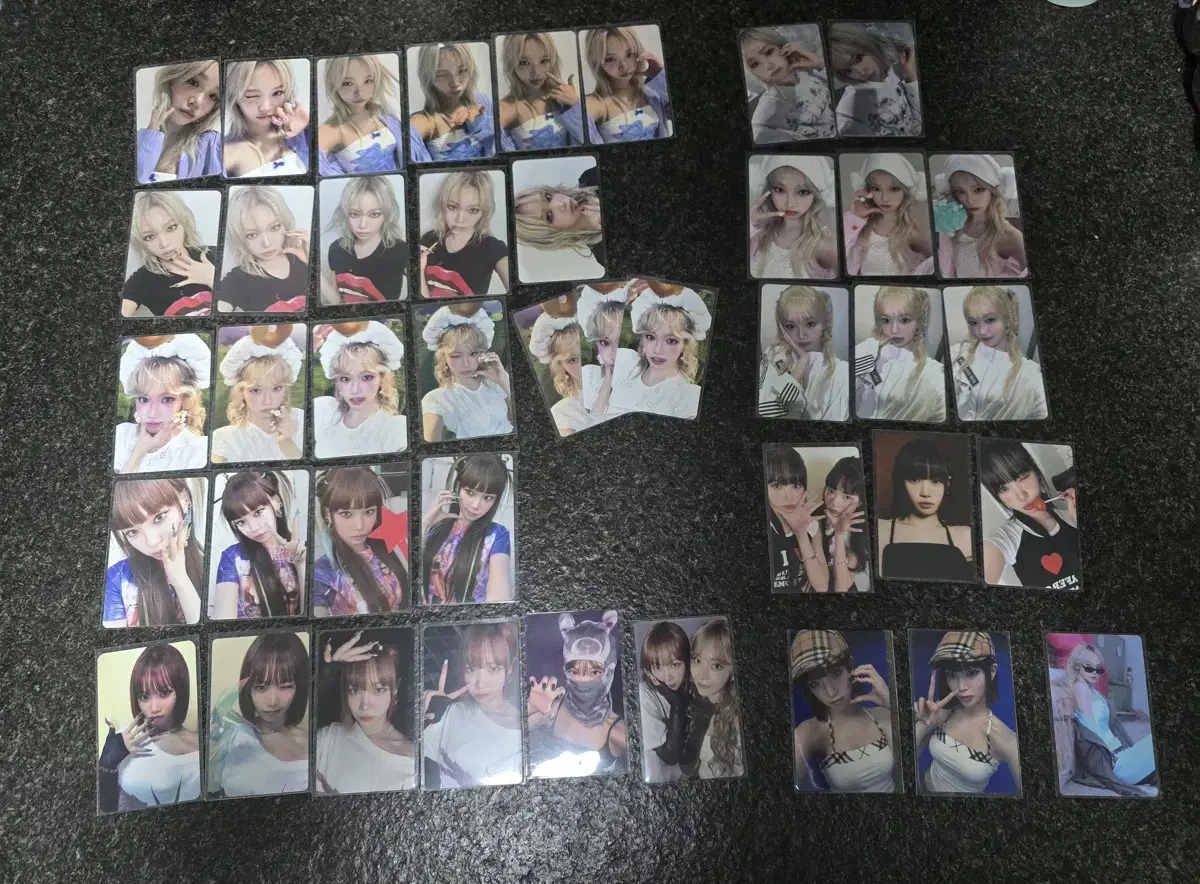 le sserafim kim chaewon photocard bulk wts sakuraHuh YunjinKazuhaHong eunchaeBuncheolCrazyCrazy Horror