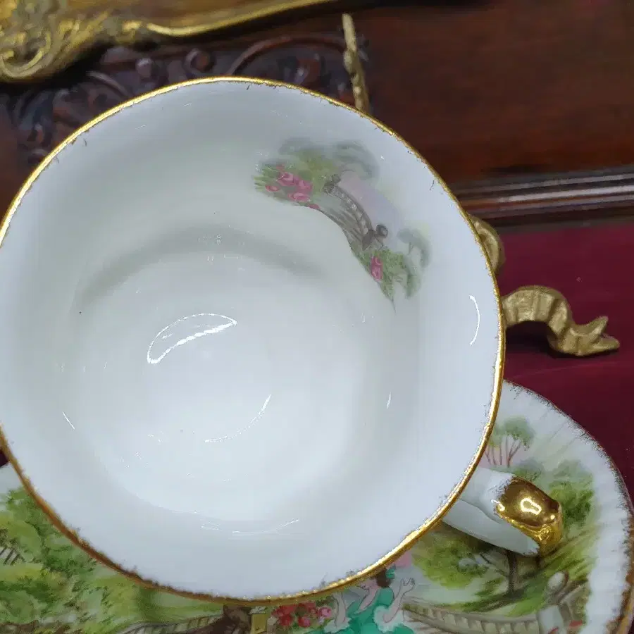 Paragon Marlborough Teacup and Saucer Co