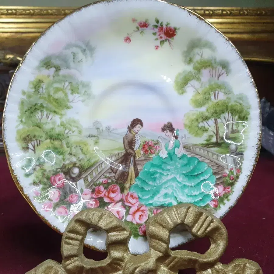 Paragon Marlborough Teacup and Saucer Co