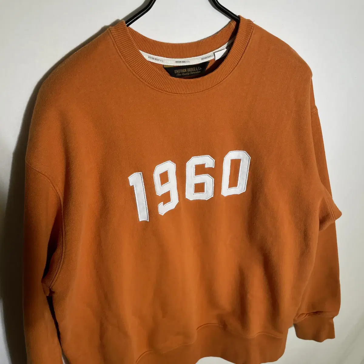 Uniformbridge 1960 Man to Man Sweatshirt L