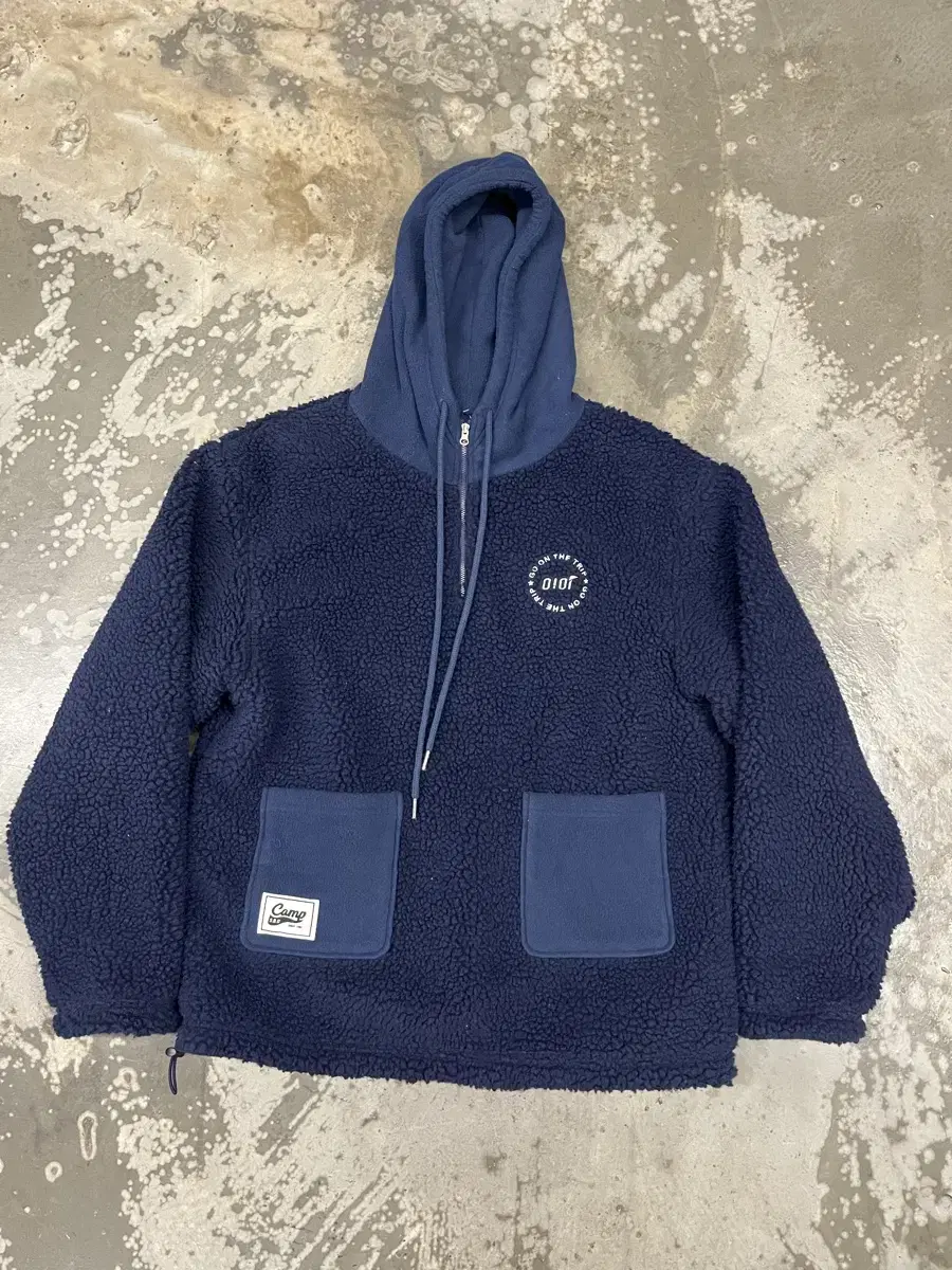 OIOI Reversible Anorak