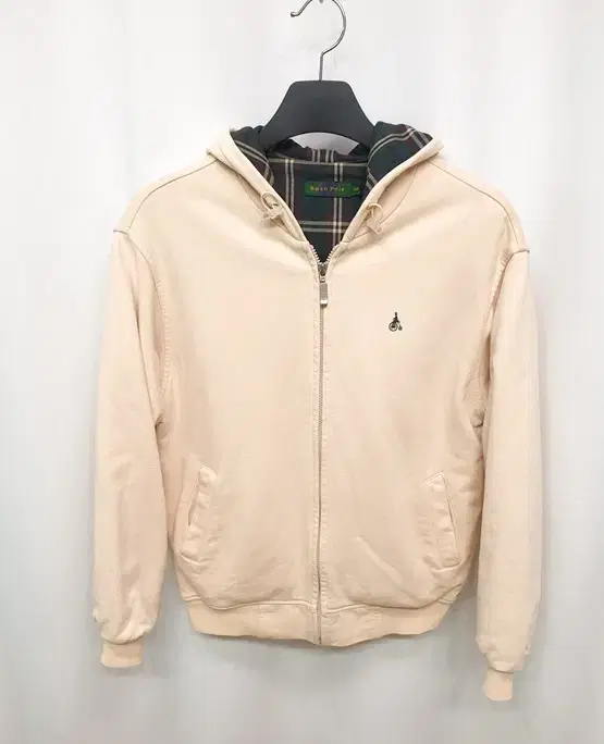 Beanpole Genuine Hoodie Zip Up Beige Public