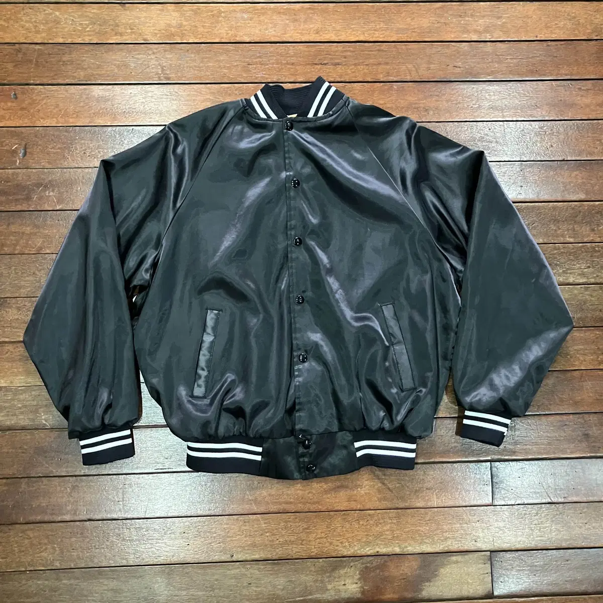 AUBUAR Satin Jacket USA