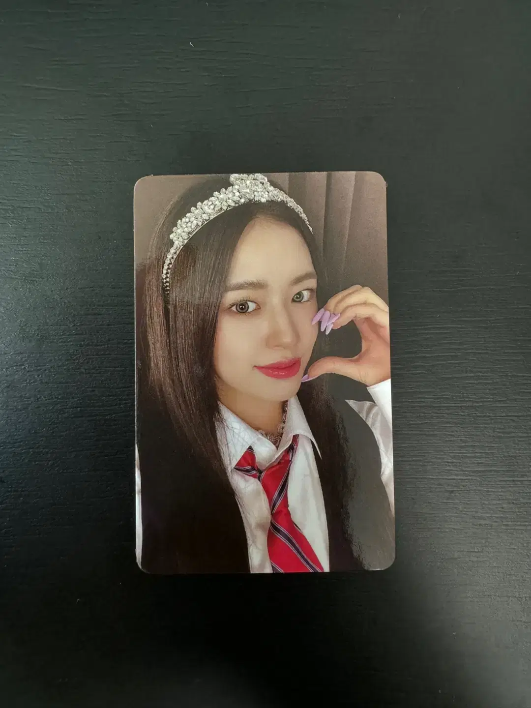 ive ahn yujin lovedive jewelry starshipsquare lol ssq ballheart yujin photocard