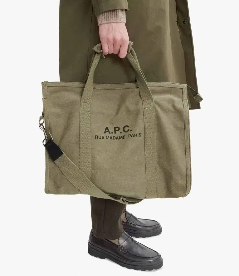 (새상품)아페쎄 APC 정품 리쿠퍼레이션 토트백/숄더백 Gym Bag