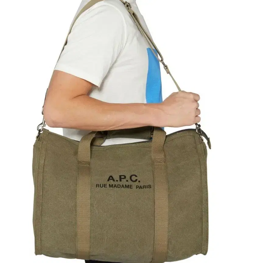 (새상품)아페쎄 APC 정품 리쿠퍼레이션 토트백/숄더백 Gym Bag