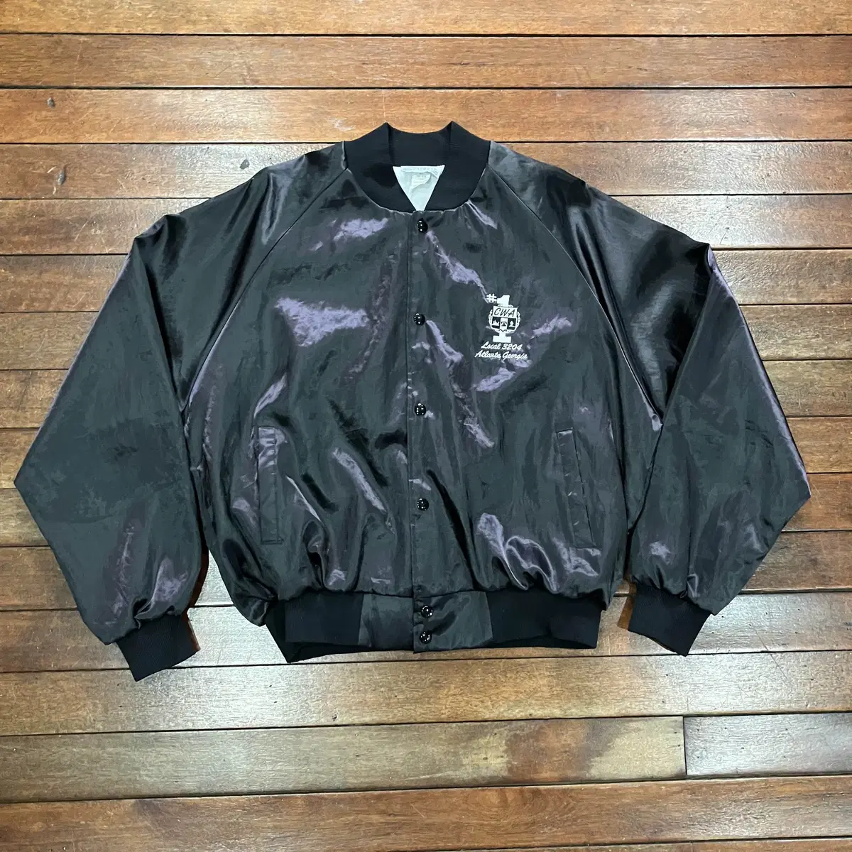 EACORP Satin Jacket by UNION MADE