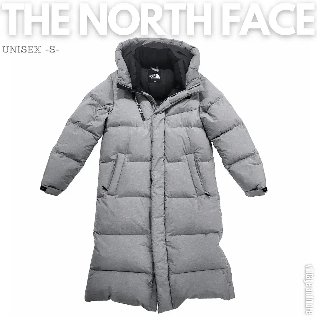 The North Face Lightweight Goose Down Long Puffer S