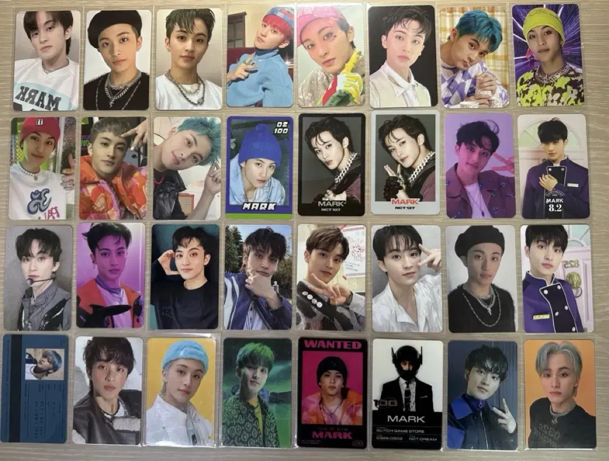 NCT MarkPhotoCard bulk wts nct dream 127