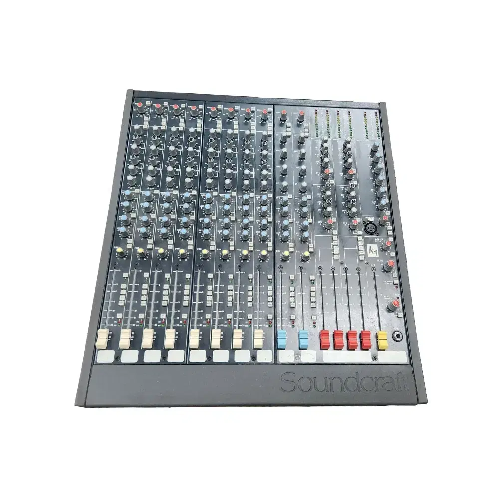 [중고] Soundcraft K1 사운드크래프트 K1 8채널 콘솔