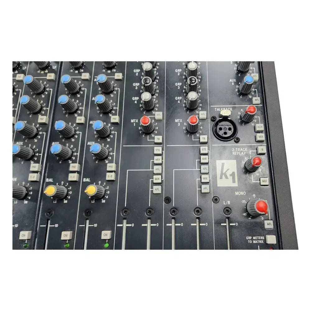 [중고] Soundcraft K1 사운드크래프트 K1 8채널 콘솔