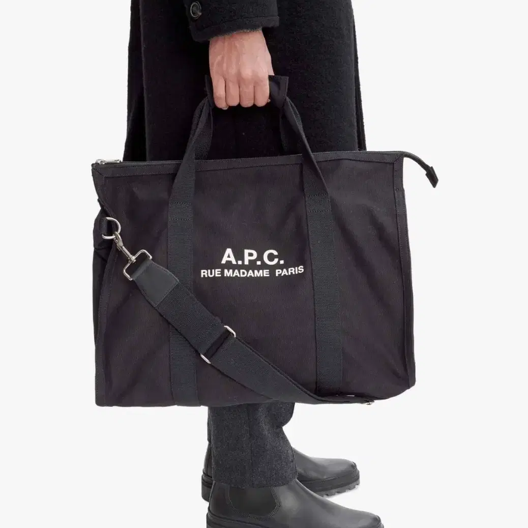 (새상품)APC 아페쎄 정품 리쿠퍼레이션 토트백/숄더백 Gym Bag