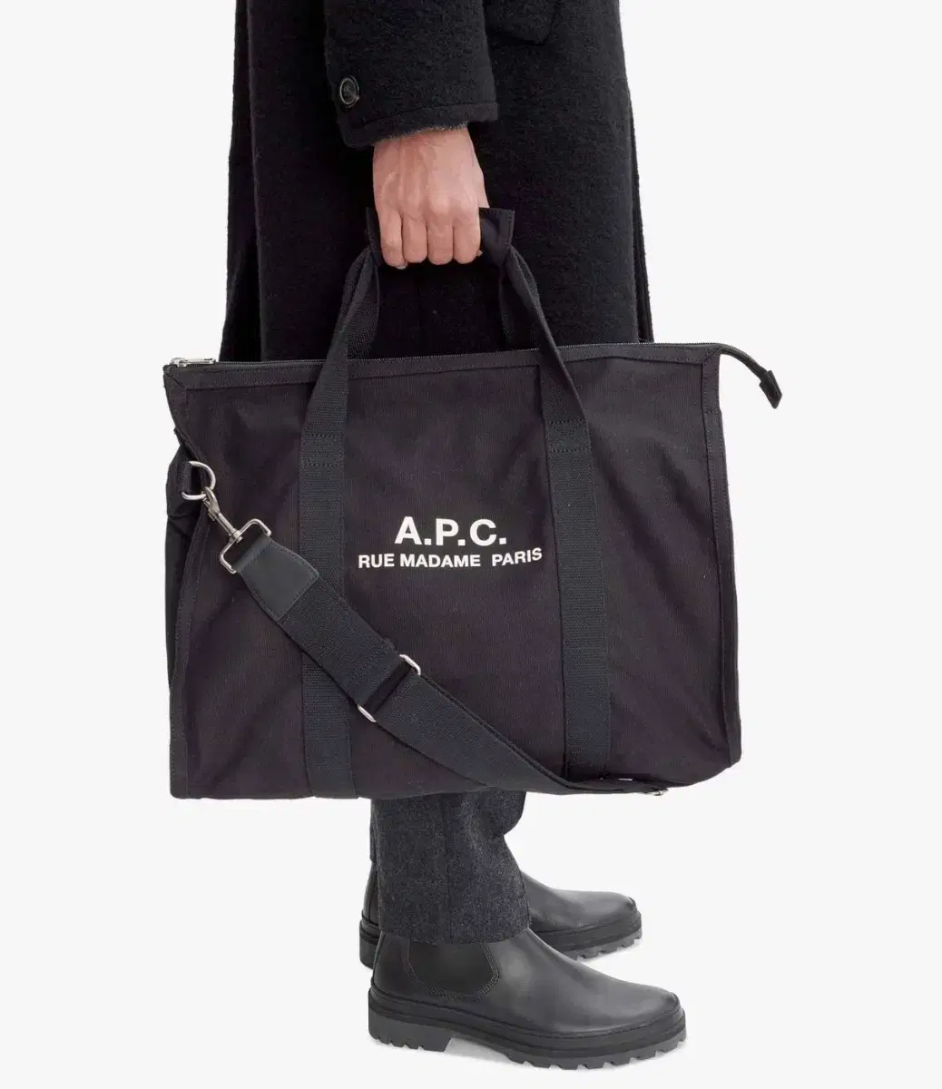 (새상품)APC 아페쎄 정품 리쿠퍼레이션 토트백/숄더백 Gym Bag