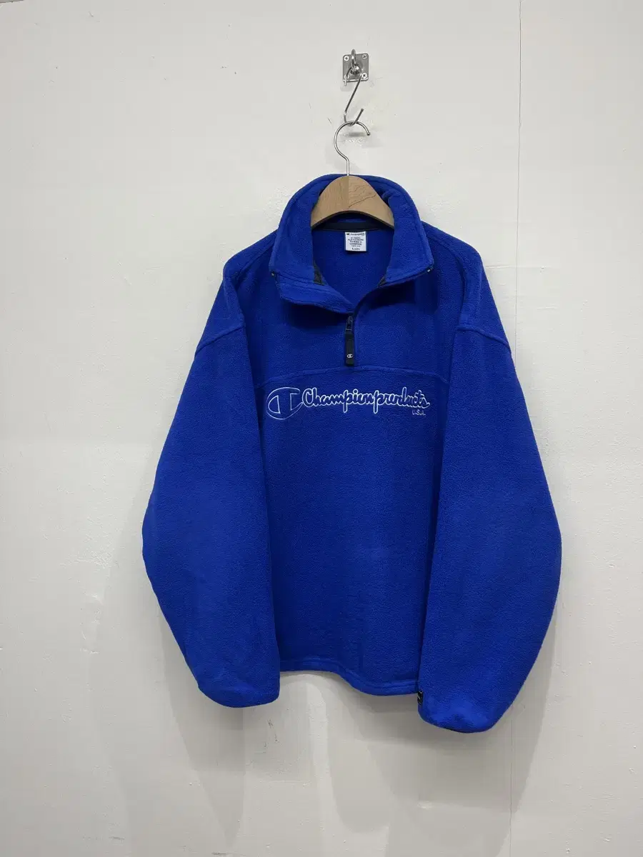 Vintage Champion Polartec Fleece Vahn Zip Jacket