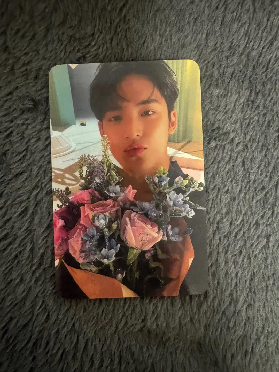 Seventeen mingyu Ataka music korea music korea Photocard