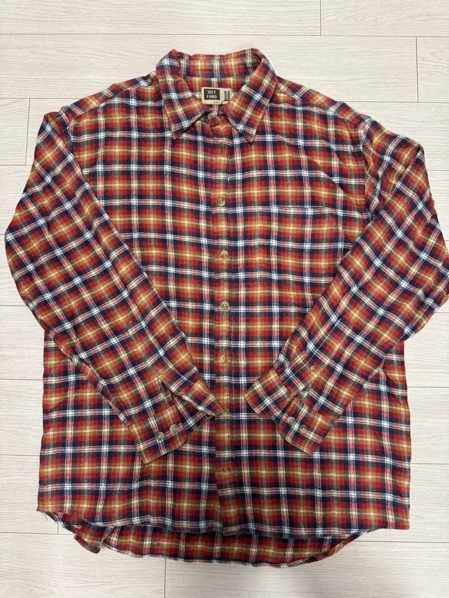 Witford Japanese Vintage Flannel Shirt L