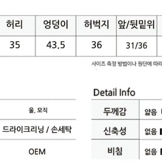 울 숏 팬츠 반바지 차콜