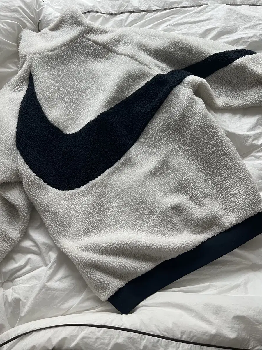 Nike Big Swoosh Fleece Jacket