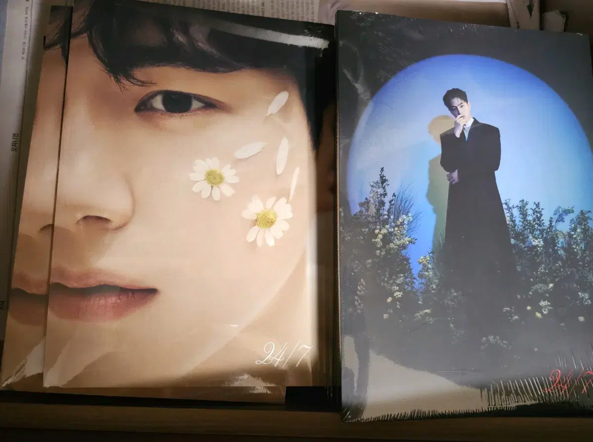 Infinite kim myungsoo l 24/7 solo album unsealed