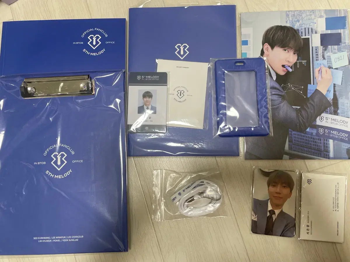 BTOB Melodies 5 Keys Kit